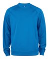 Heren Sweater Clique Basic Kobalt